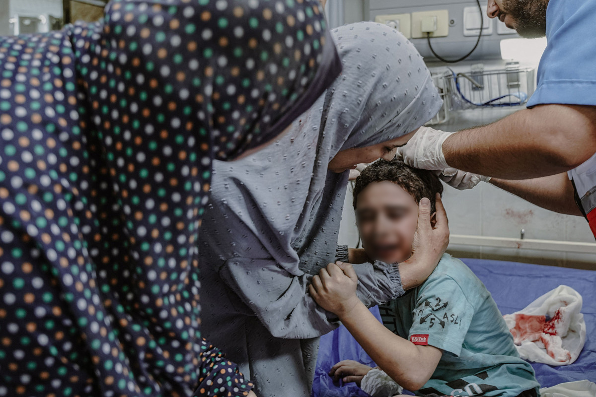 Палестина-Израиль соғысы: жазықсыз балалардың жантүршіктіретін суреттері