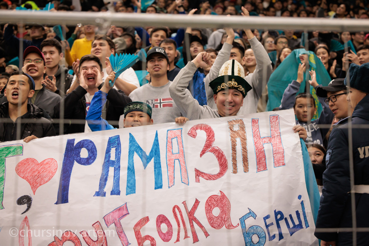 Победой Казахстана завершился футбольный матч против Сан-Марино