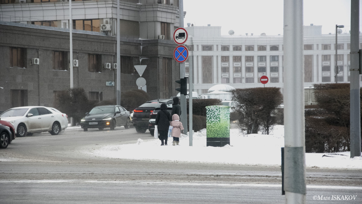 Метель в Астане может продолжится два дня – синоптики