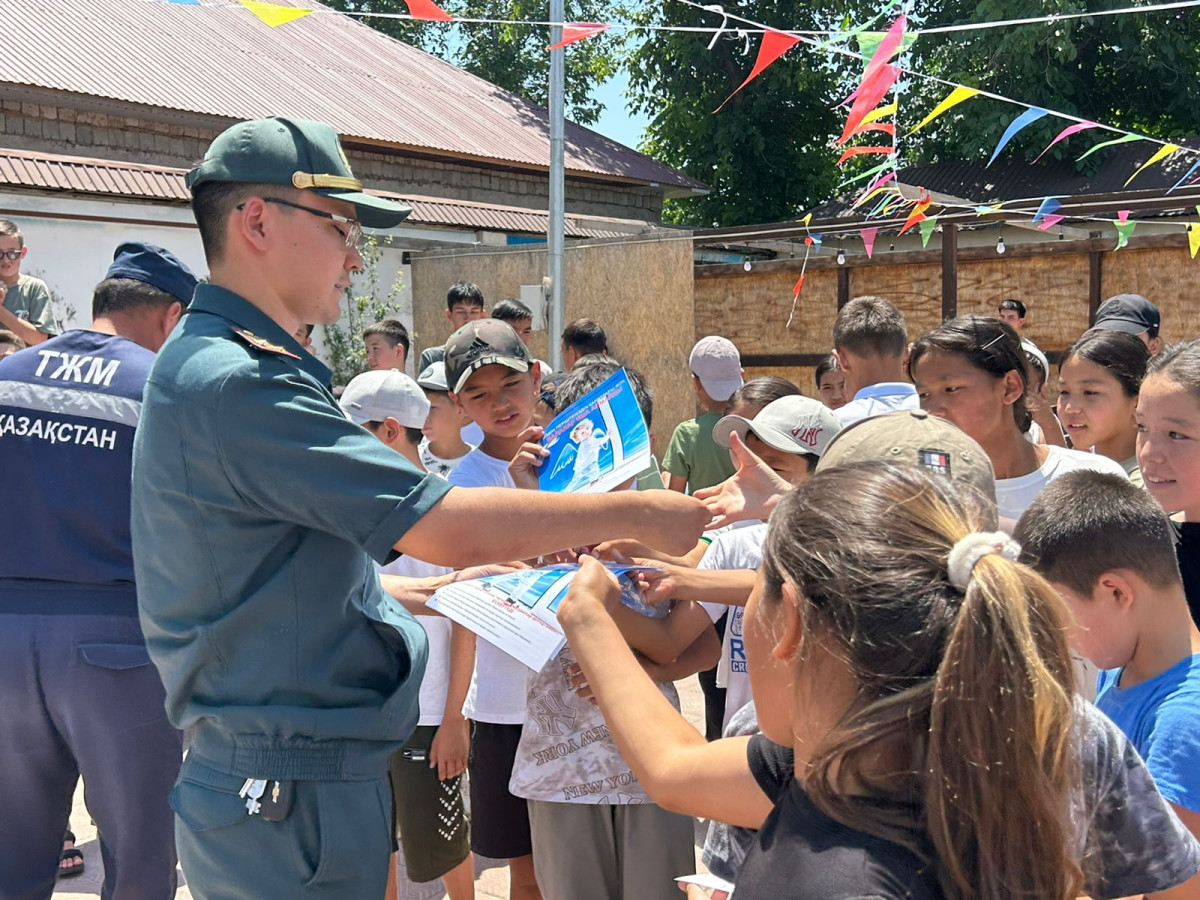 Шымкентте қауіпсіздік ережелерін сақтамағандарға айыппұл салынды