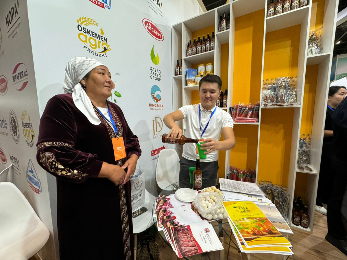 «Made in Kazakhstan»: Қымыз бен құрт өндіретін Түркістан облысындағы тұтас бір әулет