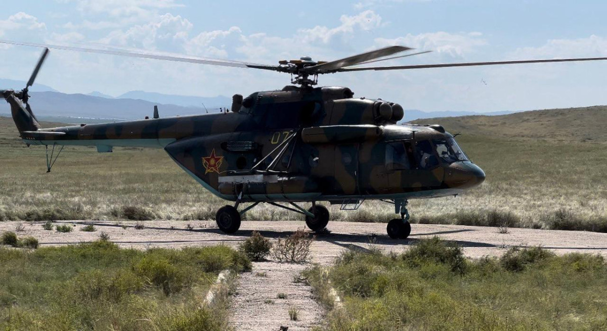 Казахстан и Пакистан провели военные учения