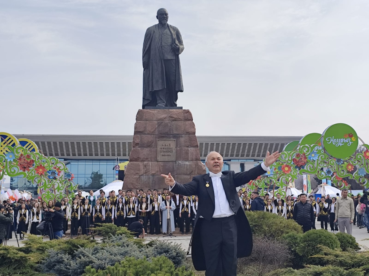 «Поем всем городом!». Как в Алматы отмечают Наурыз