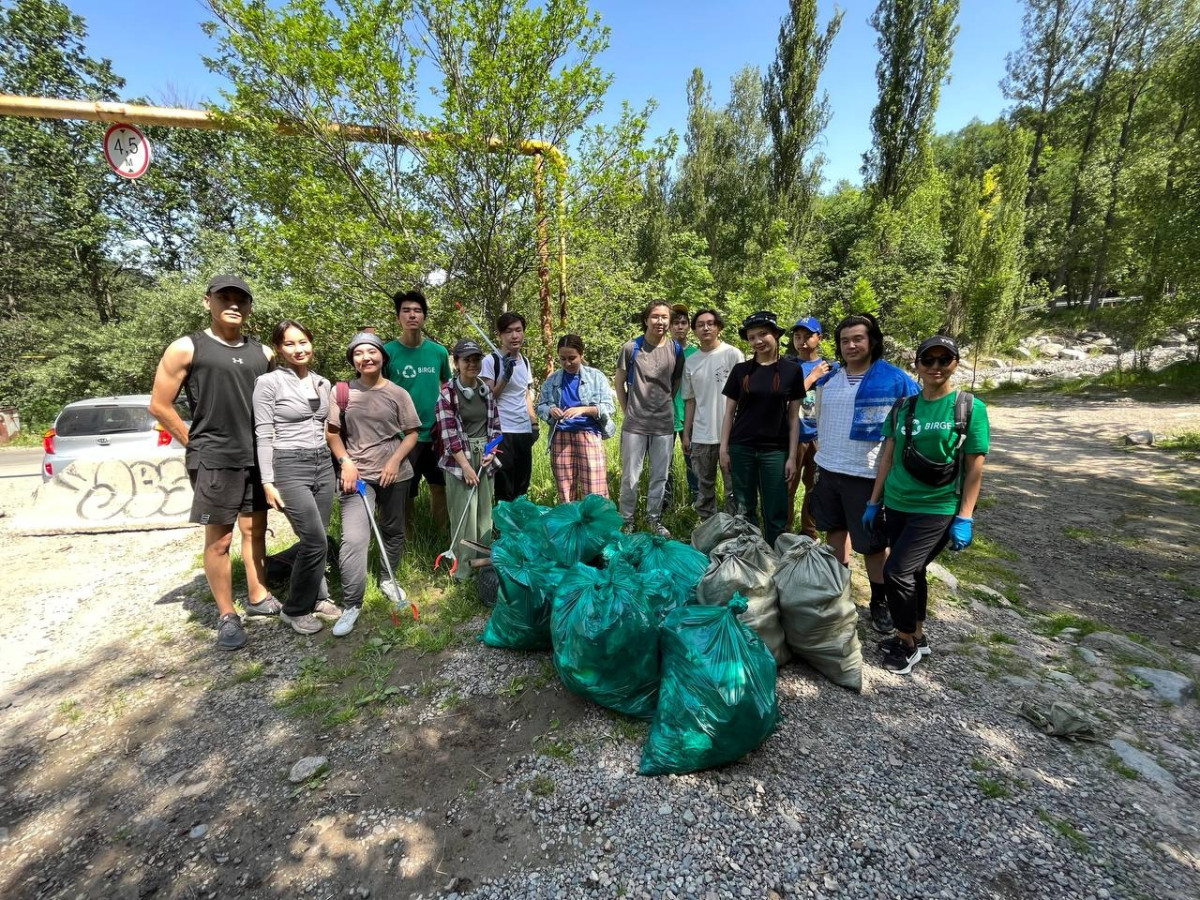 Форум волонтеров: интервью с соосновательницей экодвижения "Recycle.Birge"