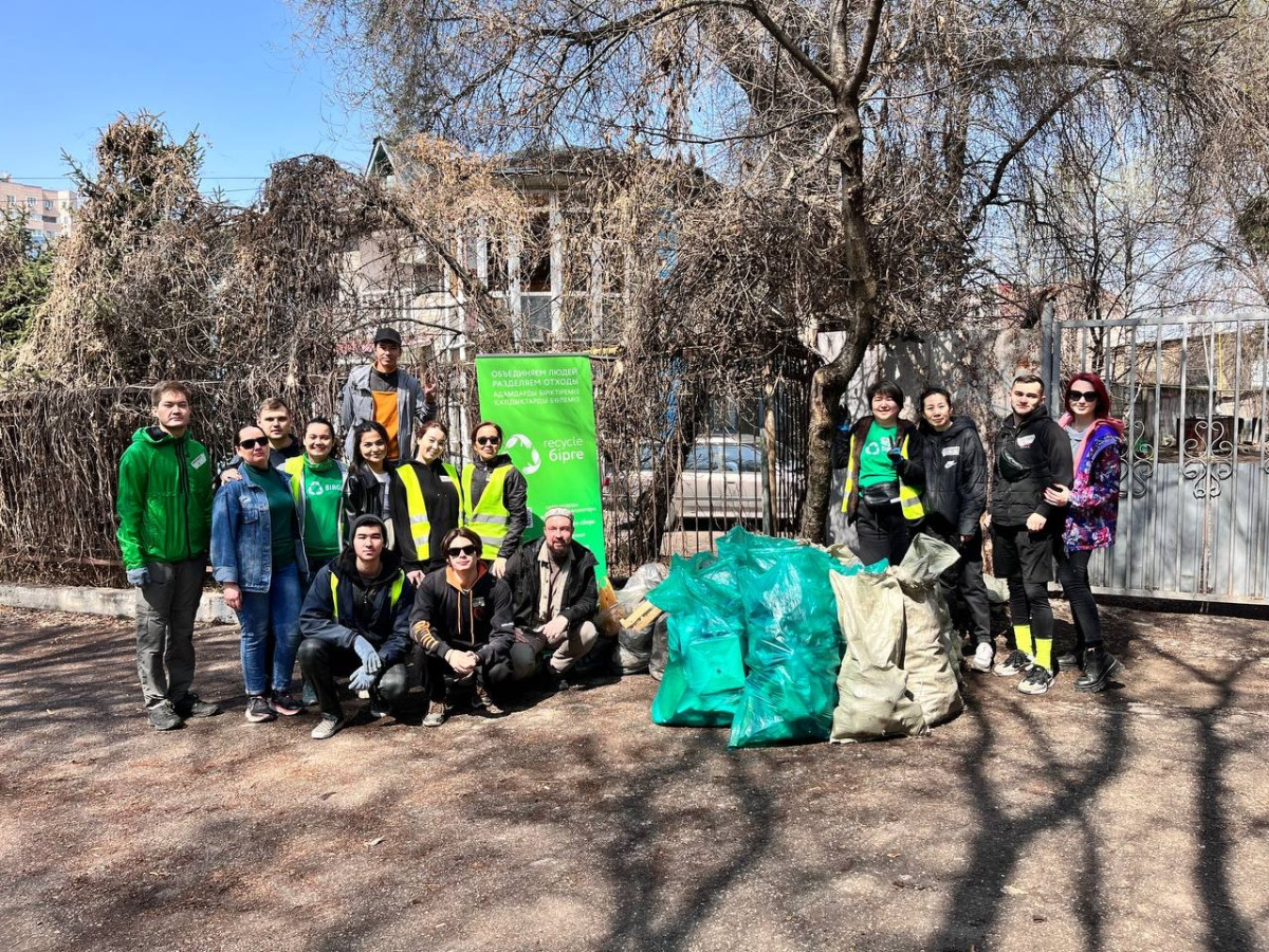 Форум волонтеров: интервью с соосновательницей экодвижения "Recycle.Birge"