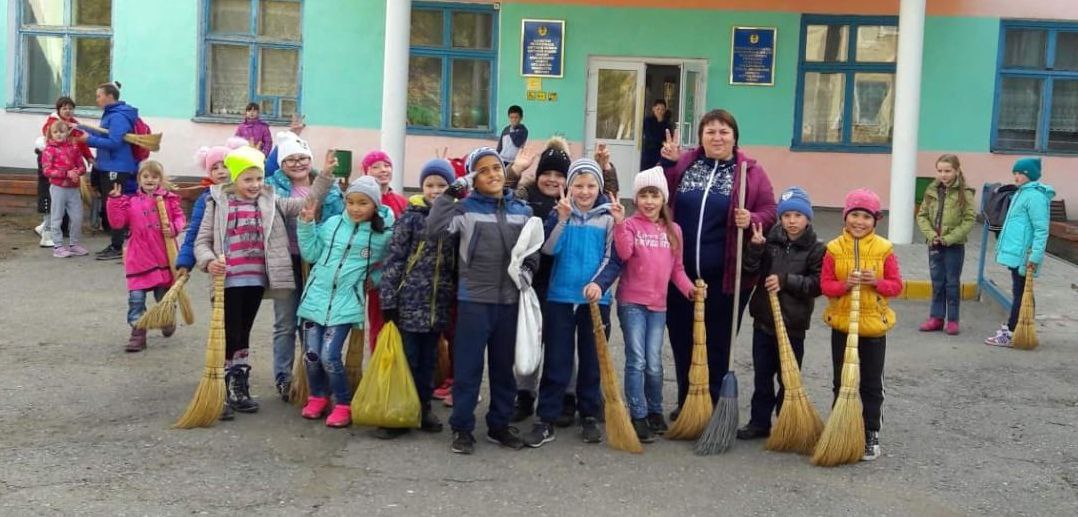 Всё дело в любви! - учительница начальных классов с 30-летним стажем