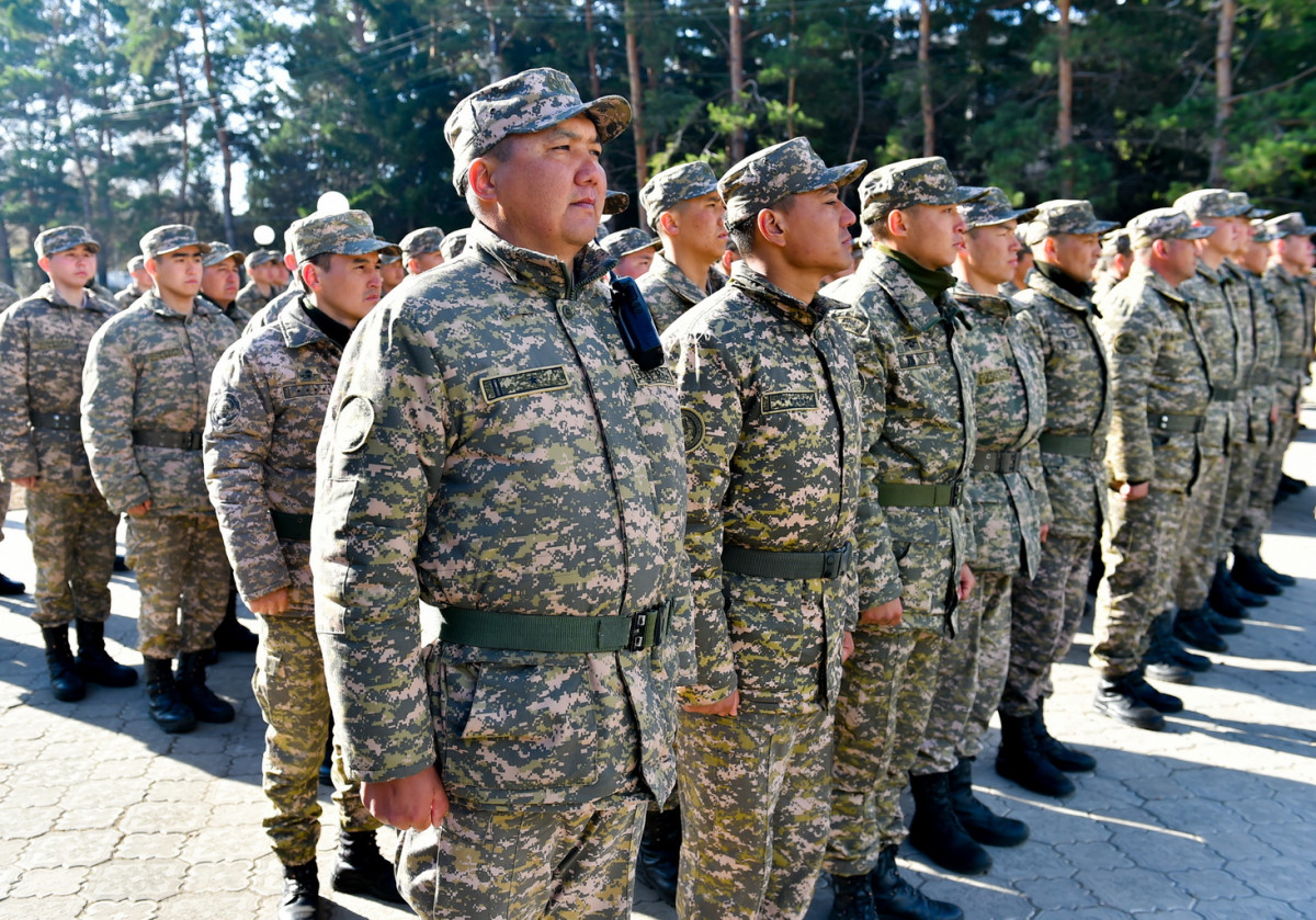 В СКО провожали 300 спартанцев