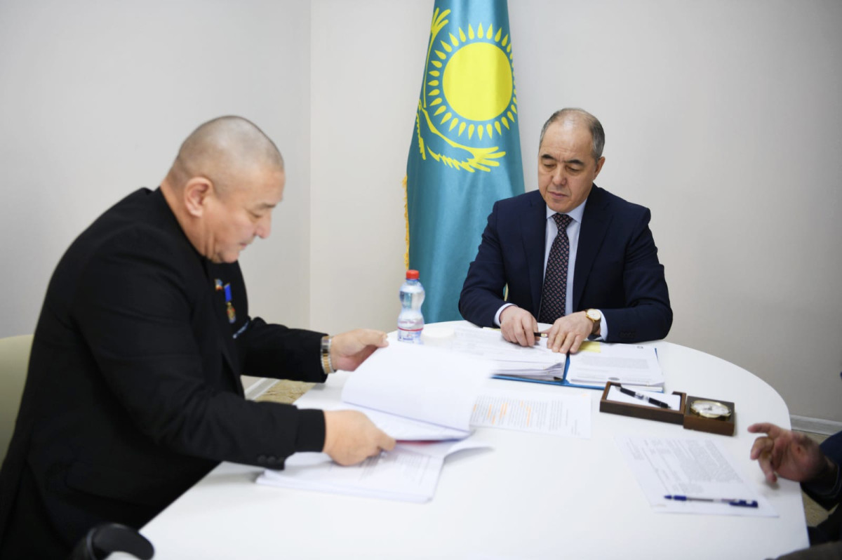 Центры приема граждан появились в Западно-Казахстанской области