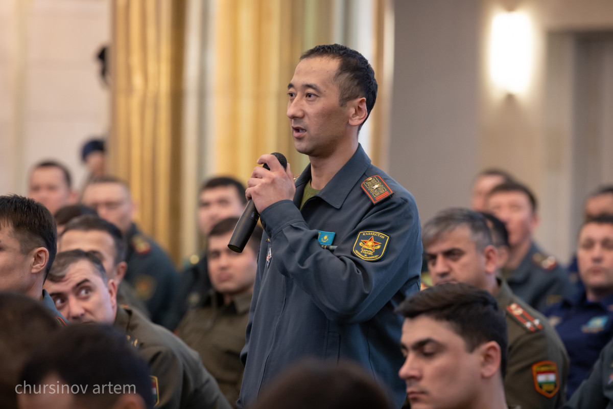 Елордада Ғарышкерлер күніне орай Айдын Айымбетовпен кездесу өтті