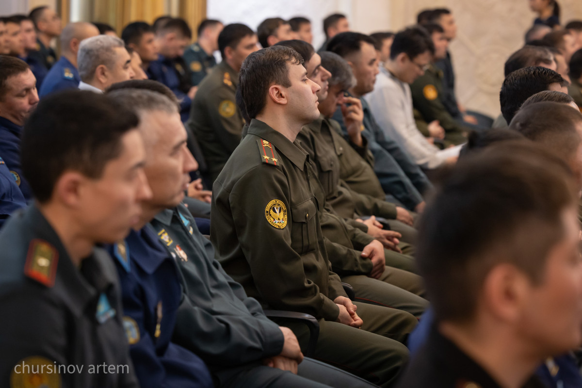 Елордада Ғарышкерлер күніне орай Айдын Айымбетовпен кездесу өтті