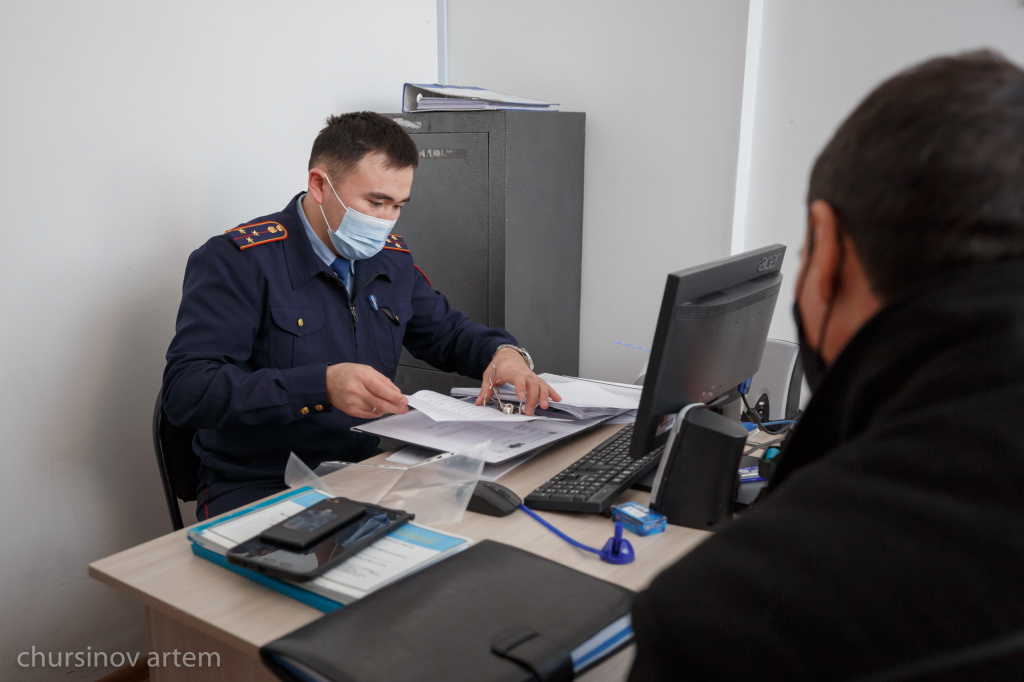 Учаскелік полиция —тыныштық күзетшісі