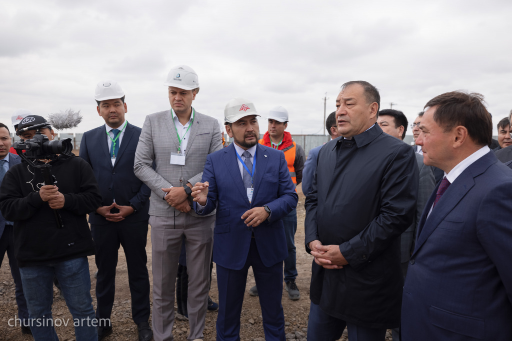 Ералы Тоғжанов Қосшыдағы бірнеше әлеуметтік нысанды аралады