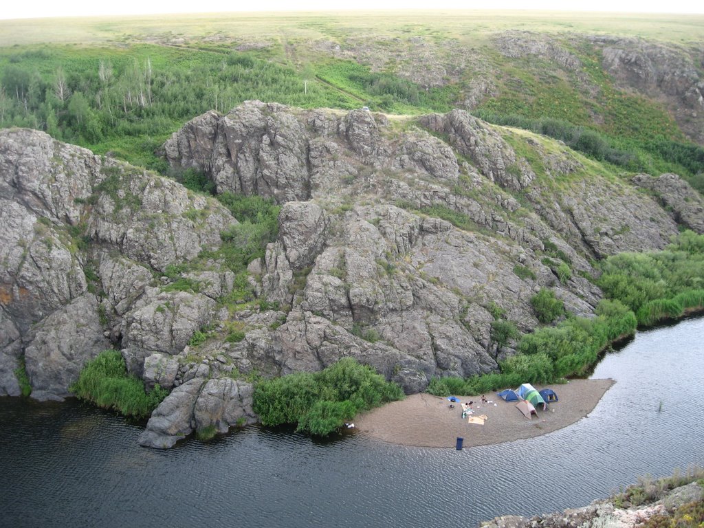 Селетинский каньон – геологический феномен Сарыарки и жемчужина степи