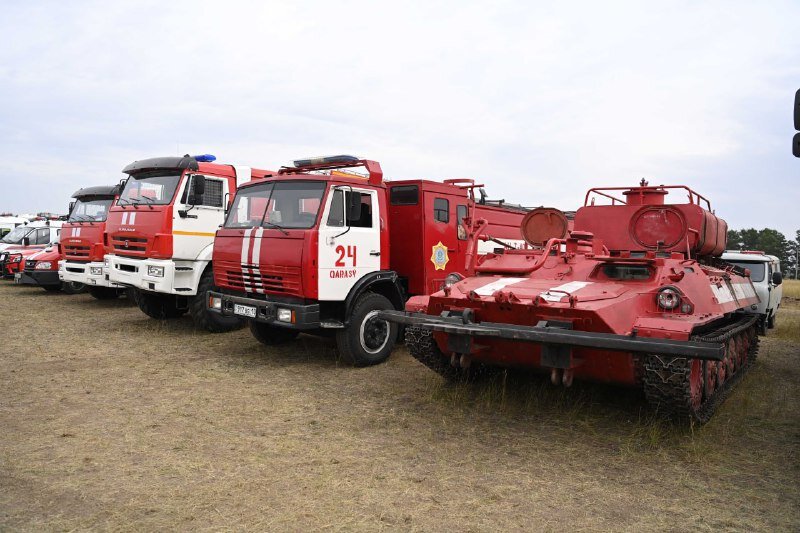 Тоқаев Қостанай облысында өртті сөндіру жөніндегі шұғыл әрекет ету штабының отырысын өткізді