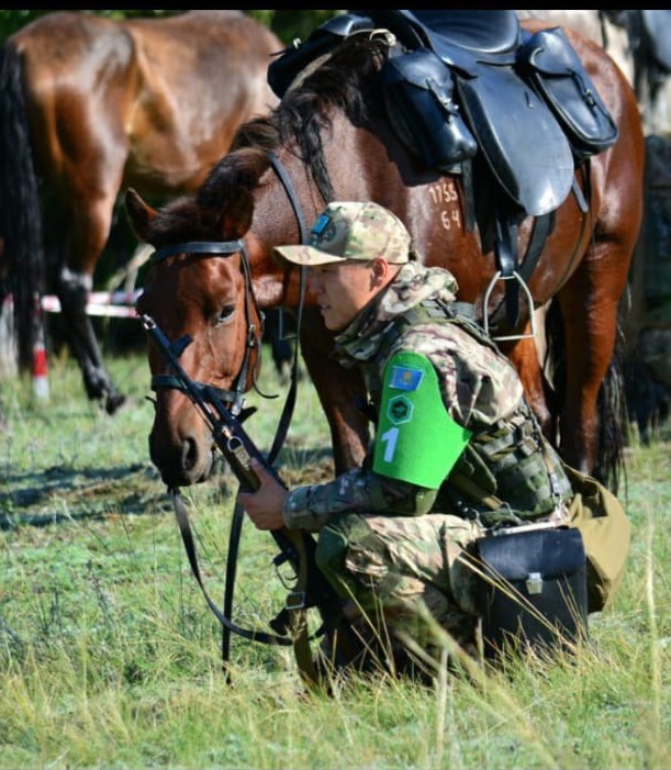 Қарулы Күштердің мақтанышына айналған спортшылар