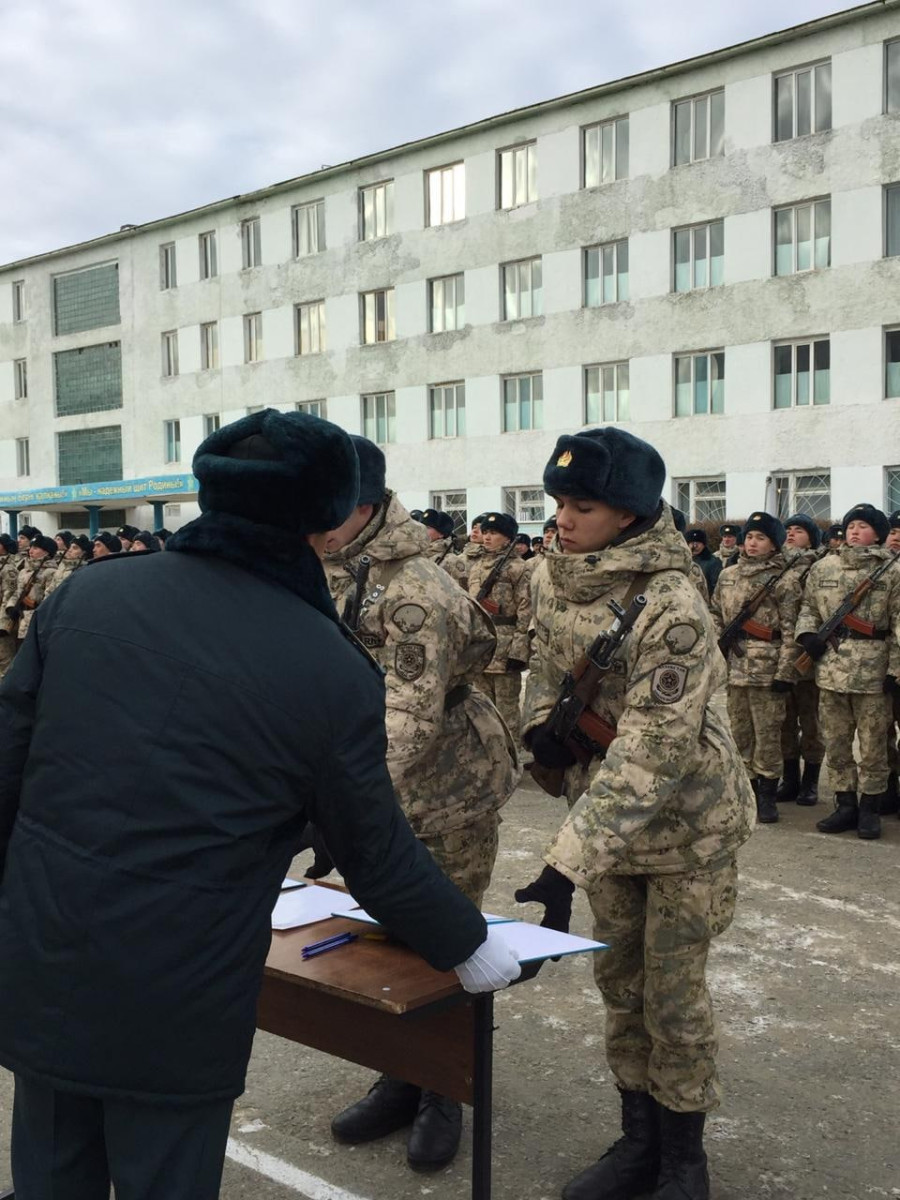 Алматинец решил снова дать присягу после январских трагедий