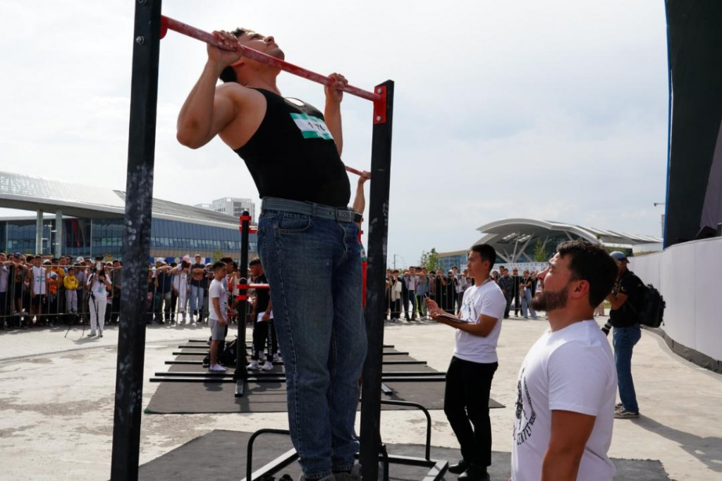 About 12 thousand people take part in sports festival TARTYL FEST