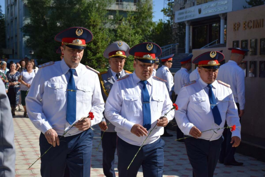 Қызмет барысында қаза болған әріптестерін еске алды