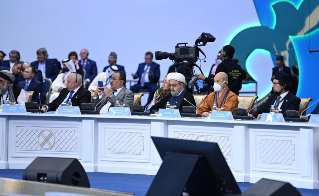 Nur-Sultan hosts VII Congress of Leaders of World Religions 