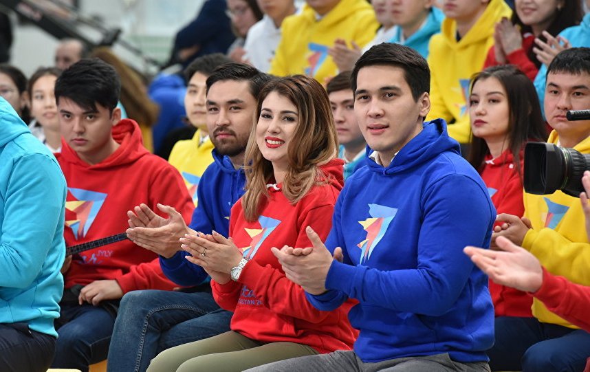 Volunteering is a new form of civil activity in Kazakhstan