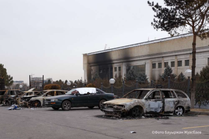 Воспоминания очевидцев январской трагедии