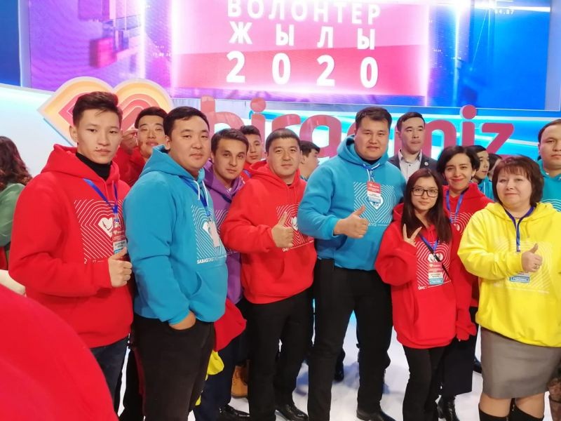 Volunteering is a new form of civil activity in Kazakhstan