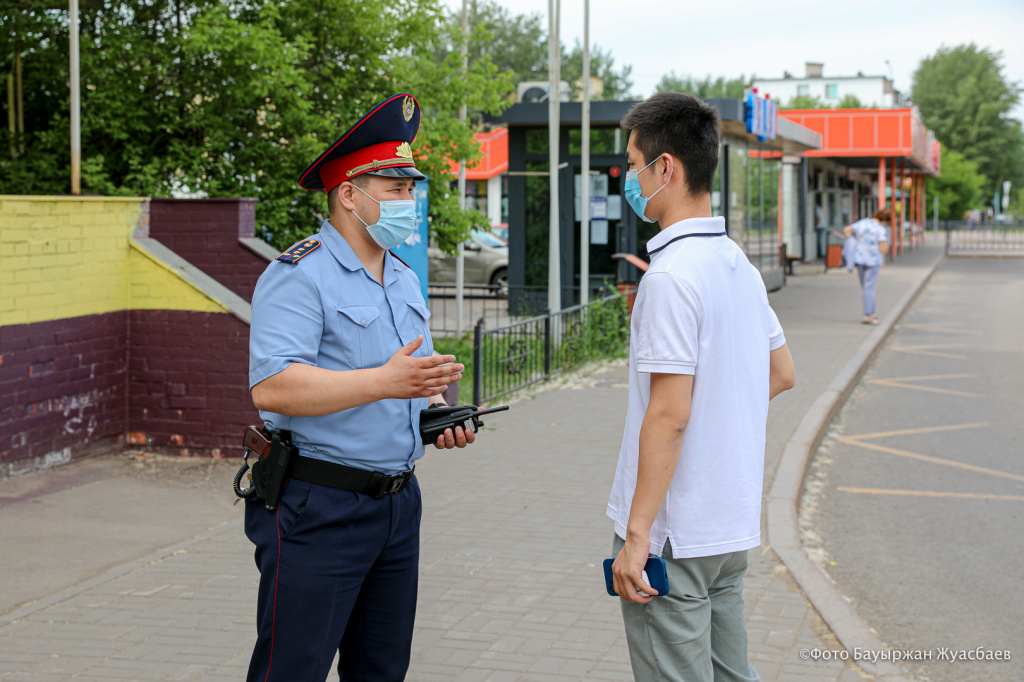 Қоғамның сақтығындағы учаскелік полиция инспекторының жұмысы қандай?