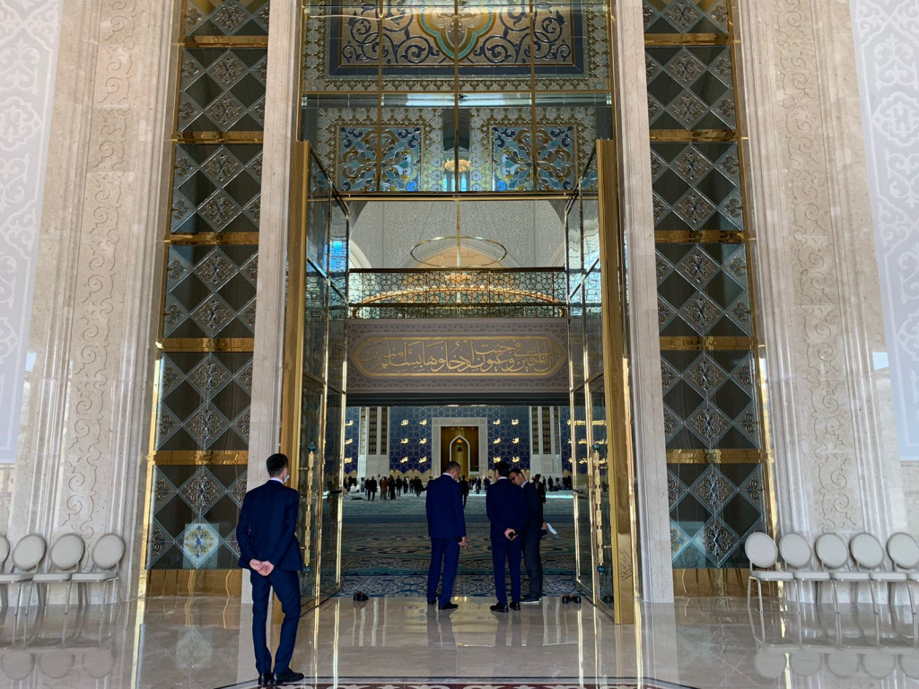 Republican Main Mosque opened in Nur Sultan