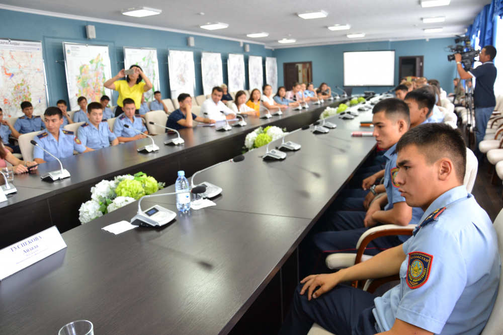 APK Explained ‘Ruhani Zhangyru’ Program to the Youth of Karaganda Region 