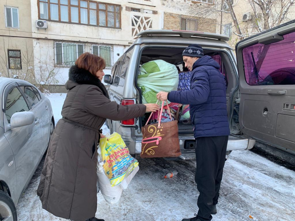 АНК Жамбылской области откликнулась на беду семьи Ивашкиной