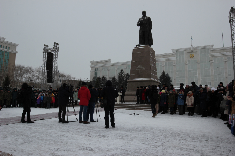 Атырауда мен Өскеменде Абайдың 175 жылдығына арналған іс-шаралар басталып кетті