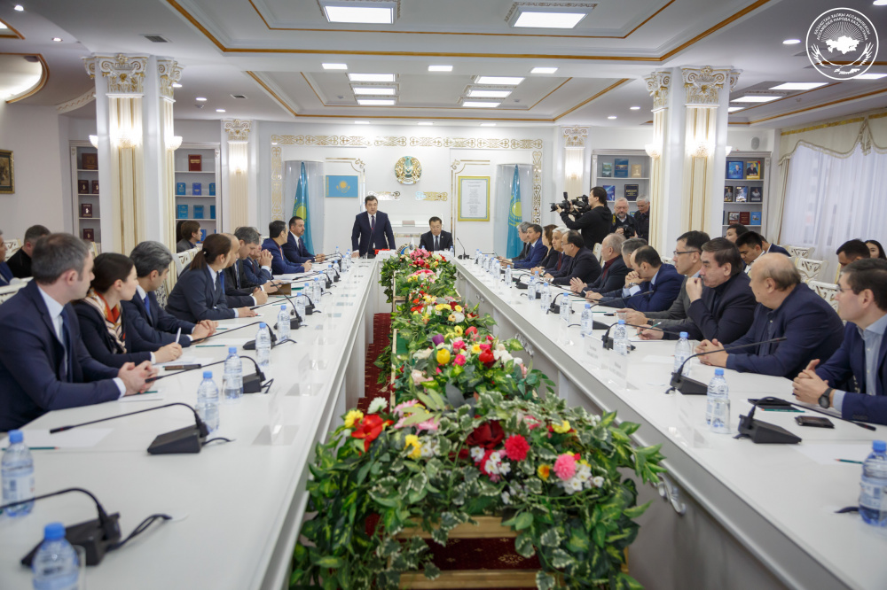 Ж.Түймебаев: Елбасы Түркі әлемінің рухани байлығын әлемге танытты