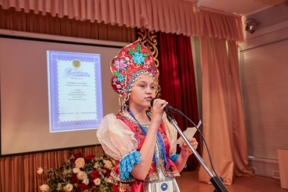 Қостанайда этнос өкілдері мемлекеттік тілді меңгеру бойынша сайысты