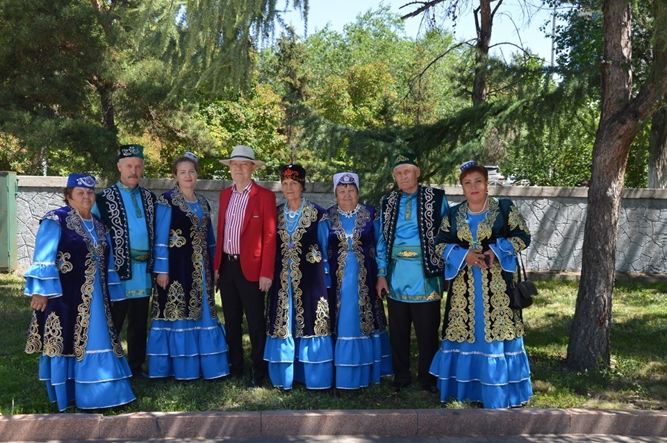 Рафик Валиев: Столичному татаро-башкирскому культурному центру «Таң» - 25 лет