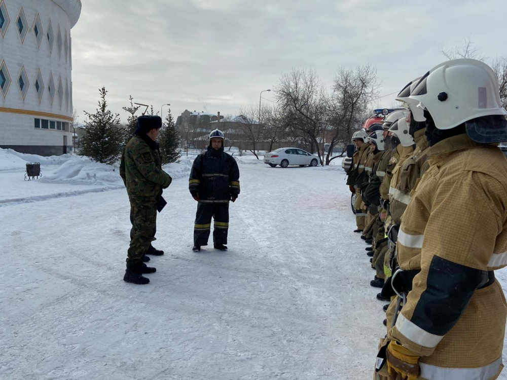 Столичный Дом дружбы прошел проверку готовности к возможным ЧС