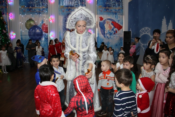 APK in Kyzylorda Held New Year’s Matinee for Children