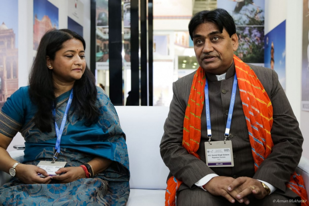  Rajasthan Tourism Minister: PATA is a close way to get acquainted with Kazakhstanis