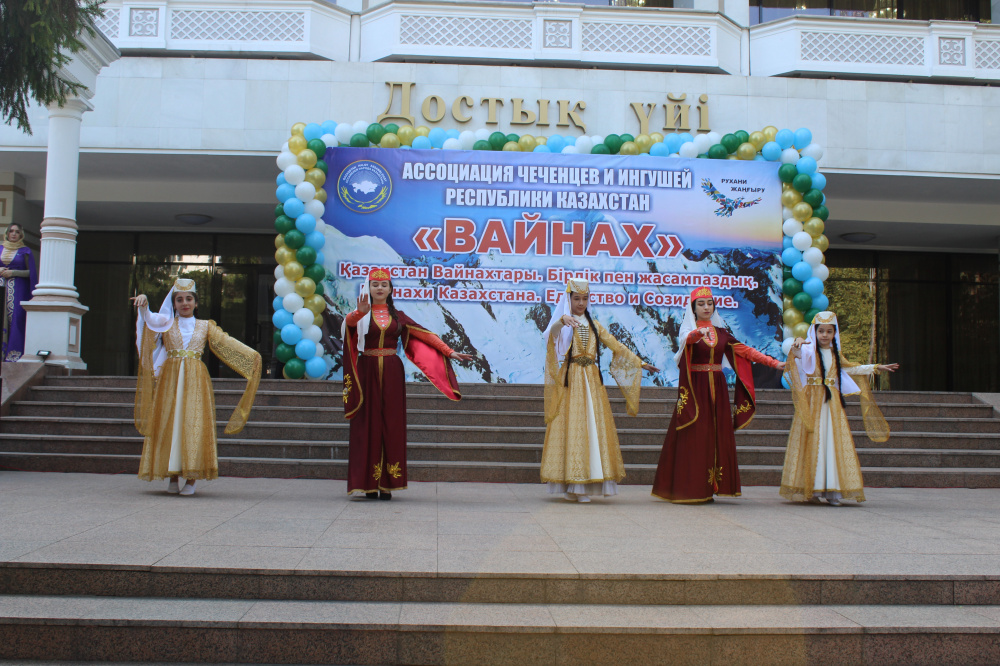 Жансейіт Түймебаев: Вайнах пен қазақ халқының арасындағы достық бауырластыққа ұласты