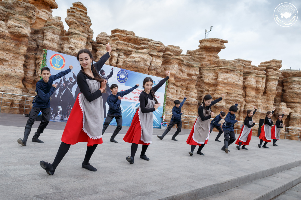 Festival of Caucasian Culture: Energetic Dances and Original Culture 