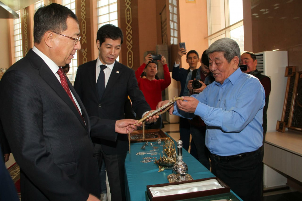 Qazaqtanu is Uniting Potential of Spiritual and Cultural Values of the Kazakhstanis