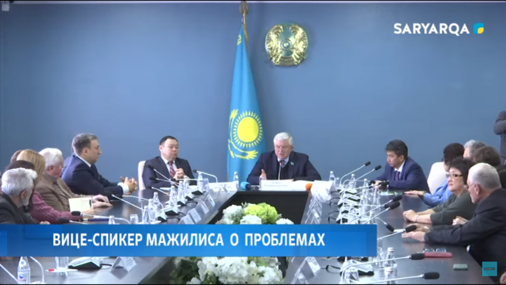 Владимир Божко: Мәжілістегі ҚХА-дан сайланған депутаттар арқылы жұмысымызды ілгерілету үшін бастамалар көтеру керек