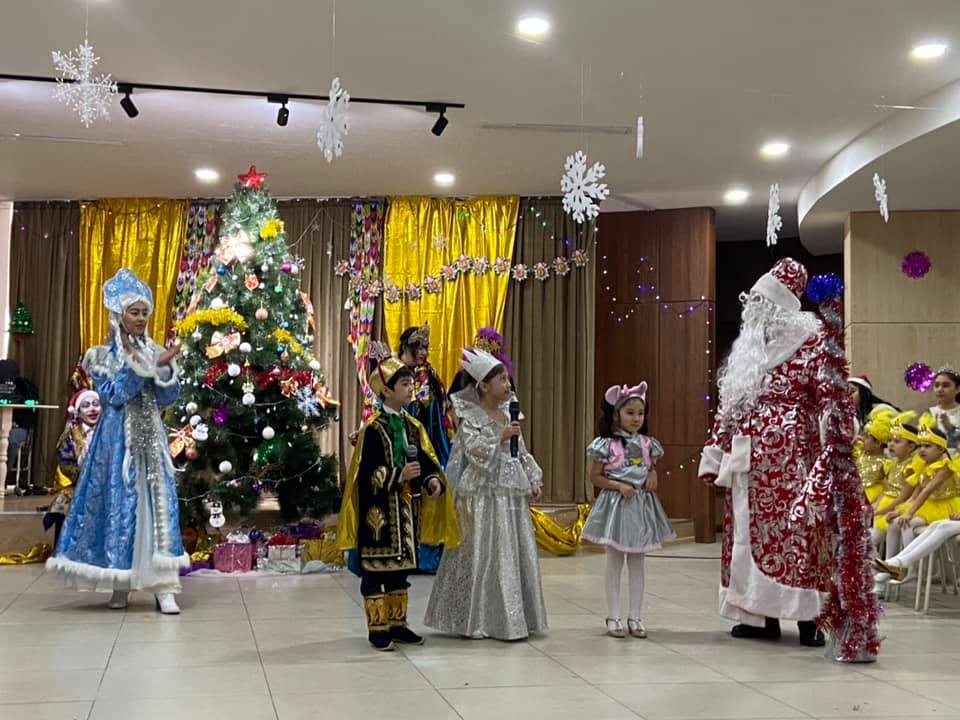 Этнокультурные центры столицы провели новогодние утренники