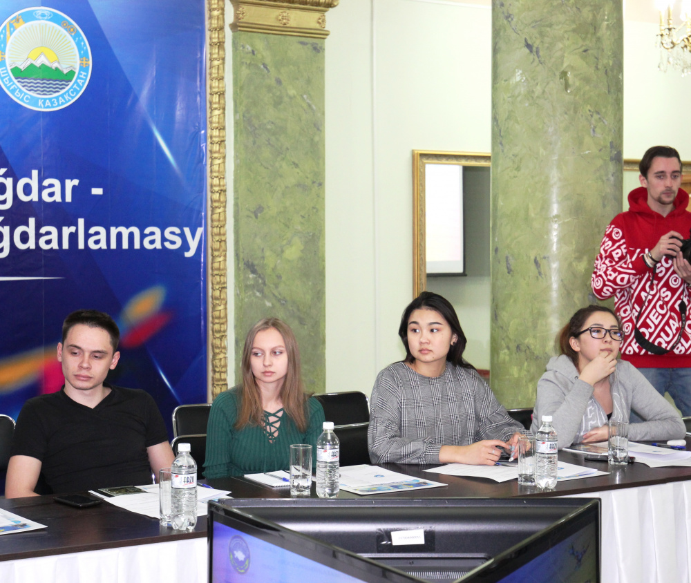 Famous Journalists Held Master Classes for Students in Ust-Kamenogorsk