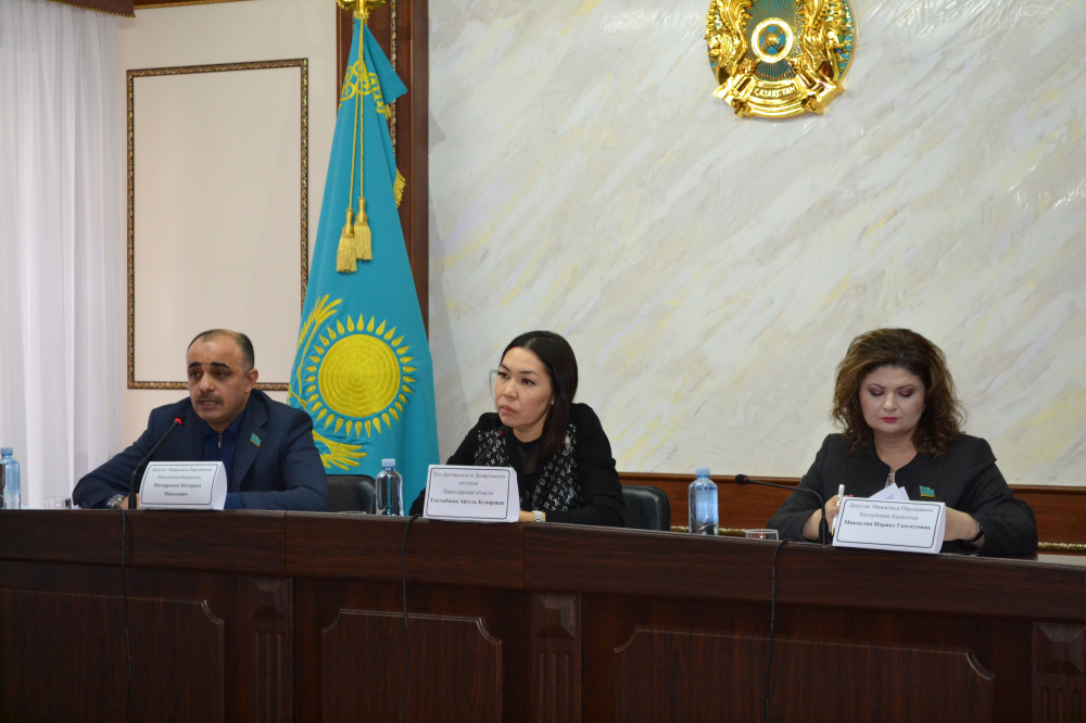 Deputies of APK visited Pavlodar Region