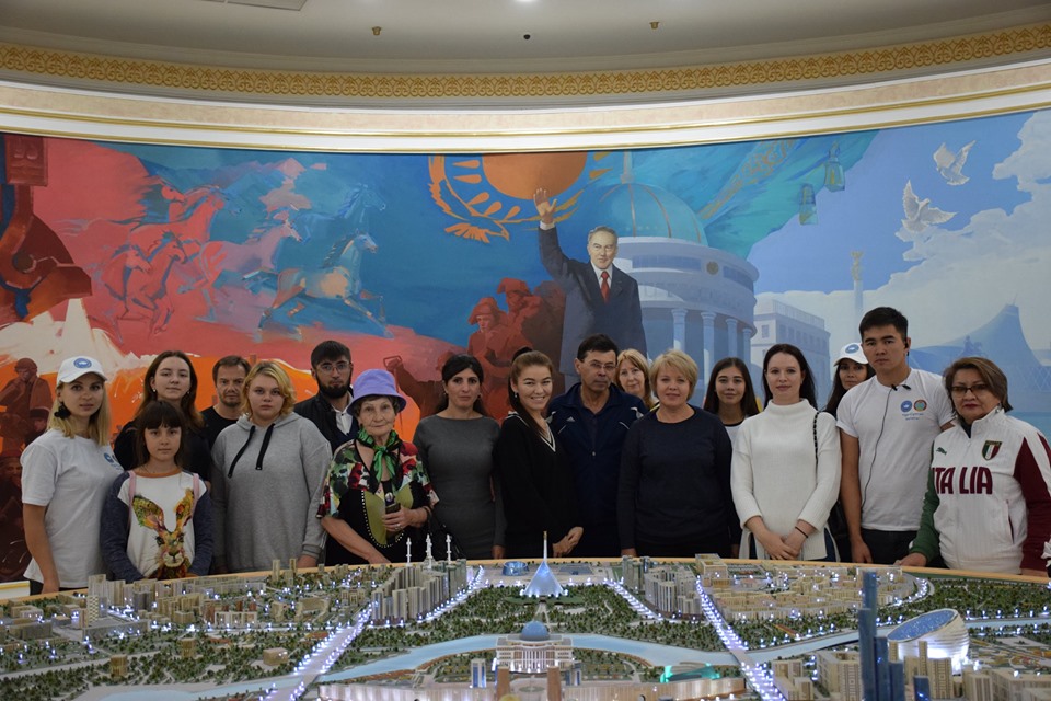 APK’s members Visited Memorial Places in Karaganda Region