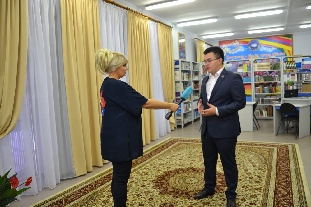 APK Explained ‘Ruhani Zhangyru’ Program to the Youth of Karaganda Region 