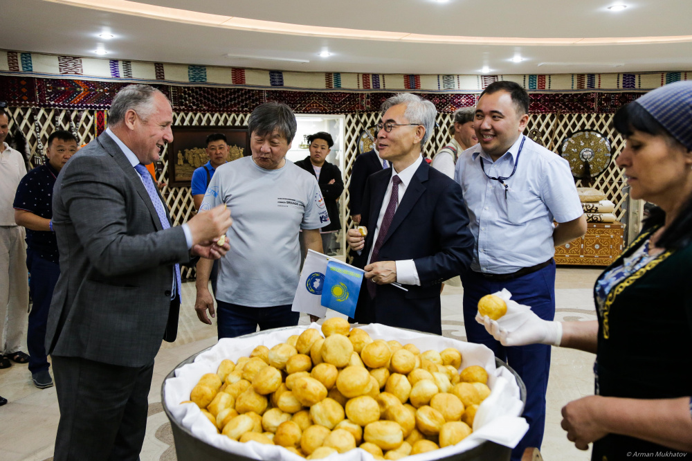 Эрнест Ким: Әлемнің жер-жеріндегі этникалық кәрістер - тәуелсіздік жолында күрескен қаһармандардың ұрпағы 