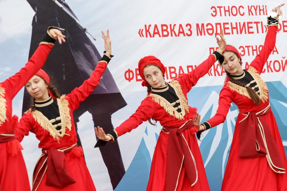 Festival of Caucasian Culture: Energetic Dances and Original Culture 