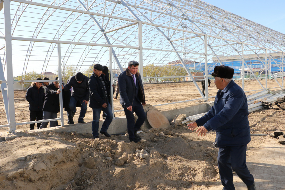 Члены Совета общественного согласия провели общественный контроль