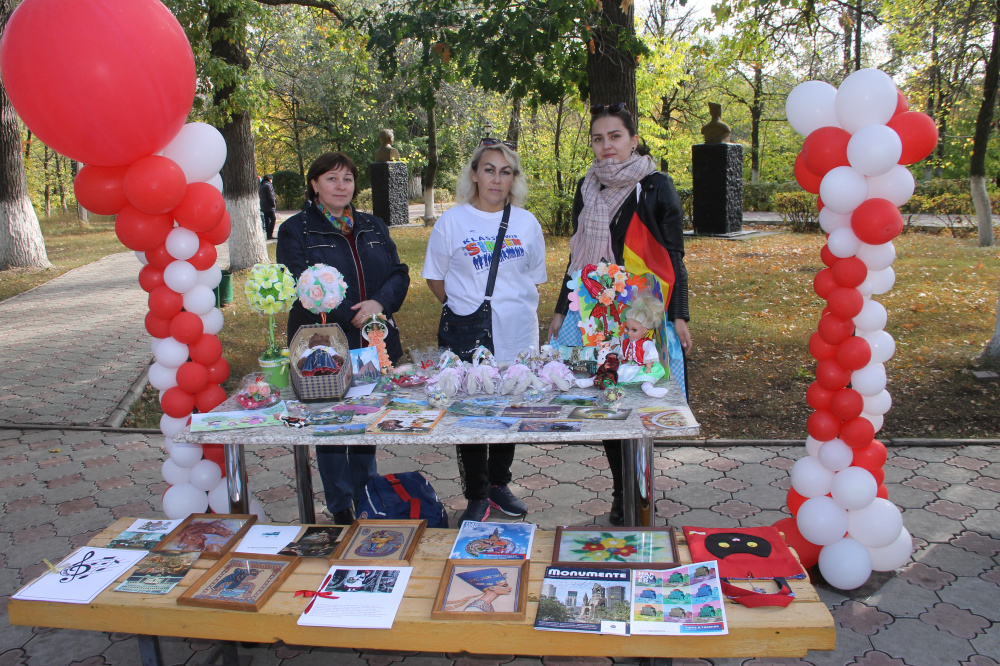 Оралда неміс мәдениетінің дәстүрлі мерекесі өтті